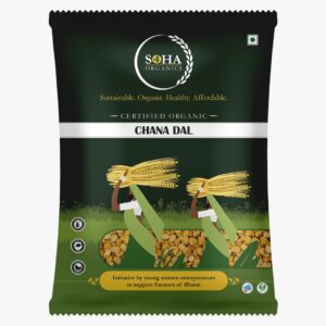 Organic Chana Dal (500 gm)