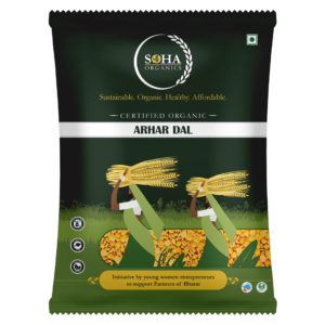 Organic Arhar Dal (500 gm)