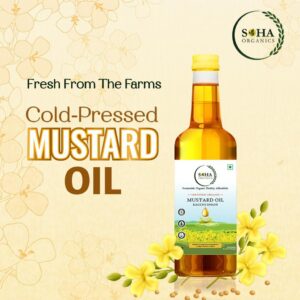 Organic Mustard Oil-1 L